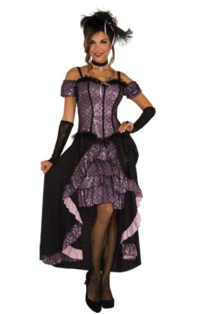 Dance Hall Mistress Adult Costume