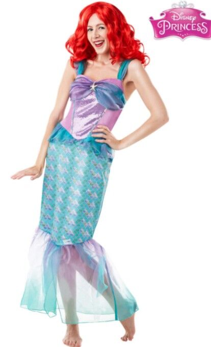 Disney Little Mermaid Ariel Deluxe Adult Costume