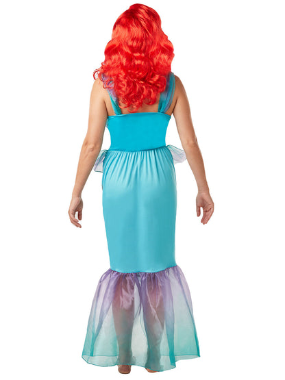 Disney Little Mermaid Ariel Deluxe Adult Costume