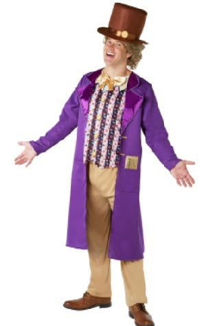 Willy Wonka Deluxe Adult Costume