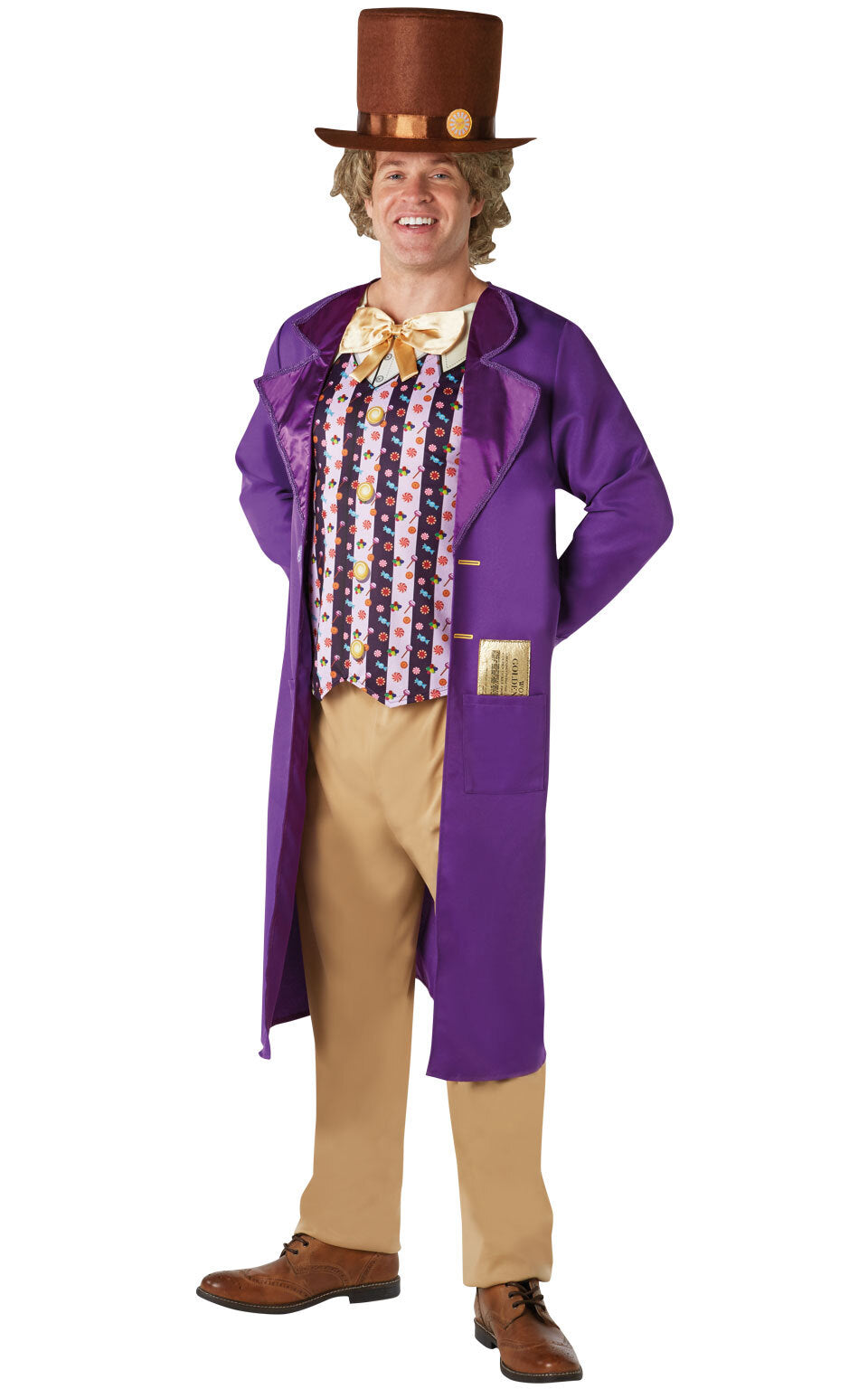 Willy Wonka Deluxe Adult Costume