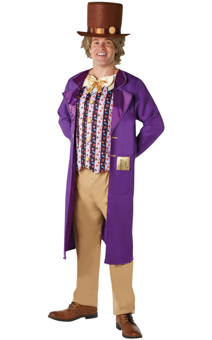 Willy Wonka Deluxe Adult Costume