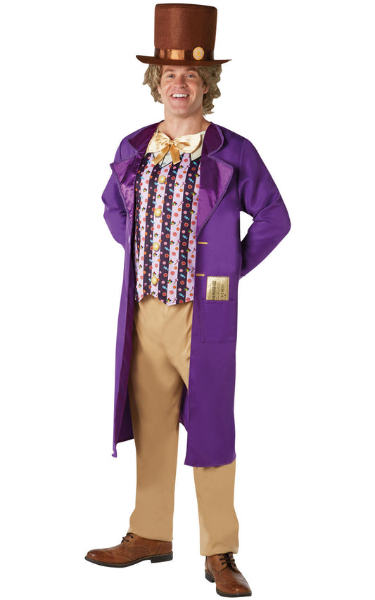 Willy Wonka Deluxe Adult Costume