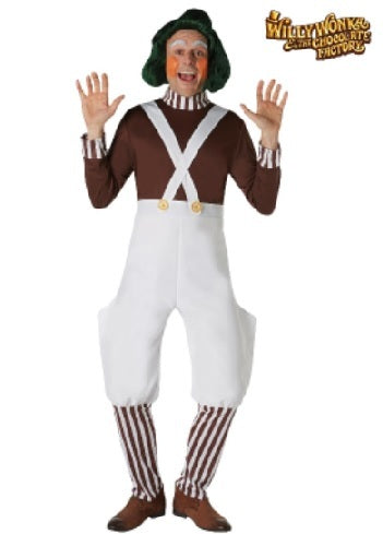 Oompa Loompa Deluxe Adult Costume