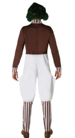 Oompa Loompa Deluxe Adult Costume