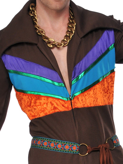 70'S Guy Hippie Costume, Adult