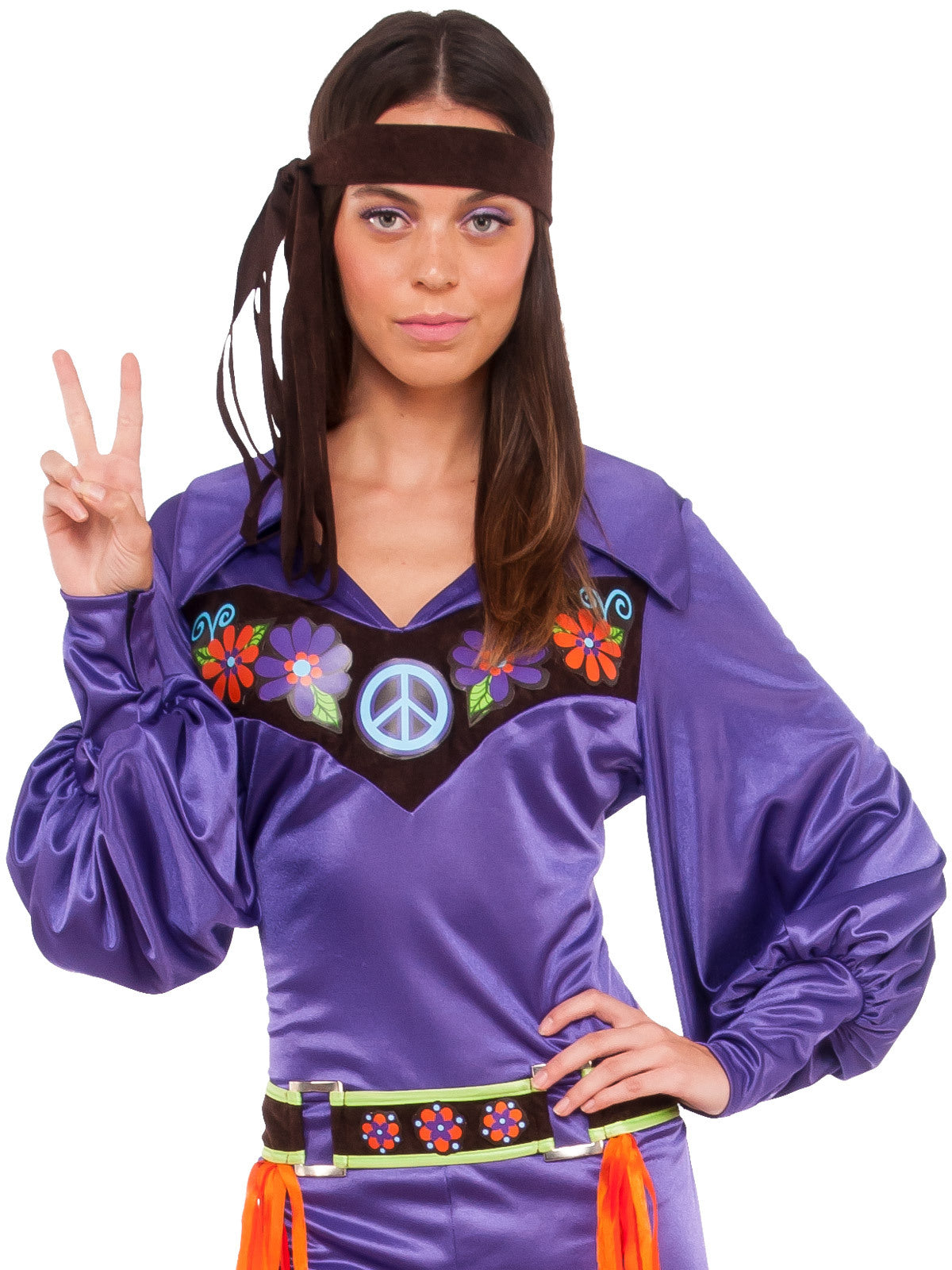 70'S Babe Hippie Costume, Adult
