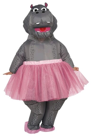 Inflatable Hippo Adult Costume