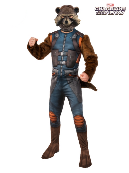 Rocket Raccoon Deluxe Adult Costume