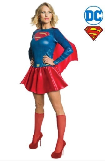Supergirl Adult Costume