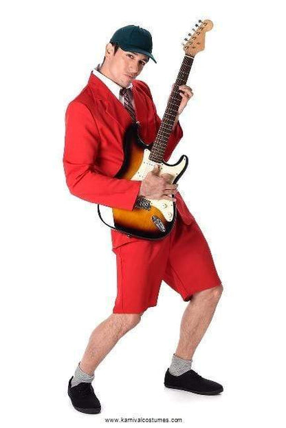 Aussie School Boy Rocker Adult Costume