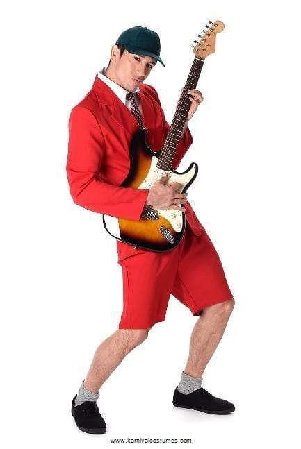 Aussie School Boy Rocker Adult Costume