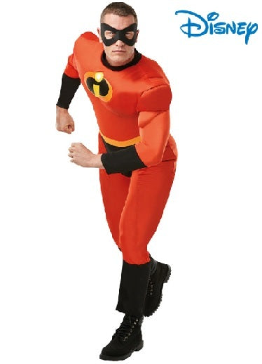 Mr Incredible 2 Deluxe Mens Costume