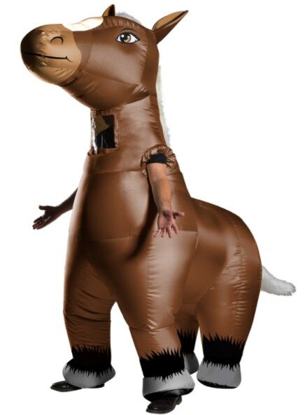 Mr Horsey Inflatable Horse Adult Costume