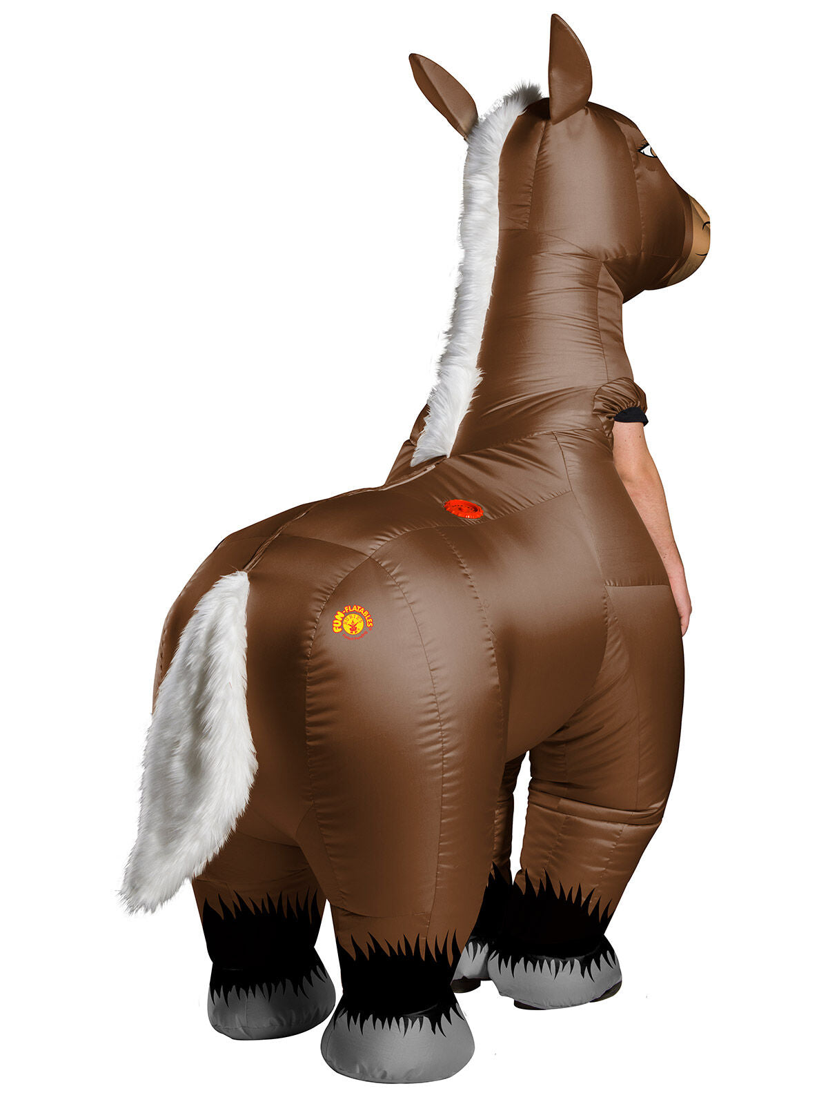 Mr Horsey Inflatable Horse Adult Costume
