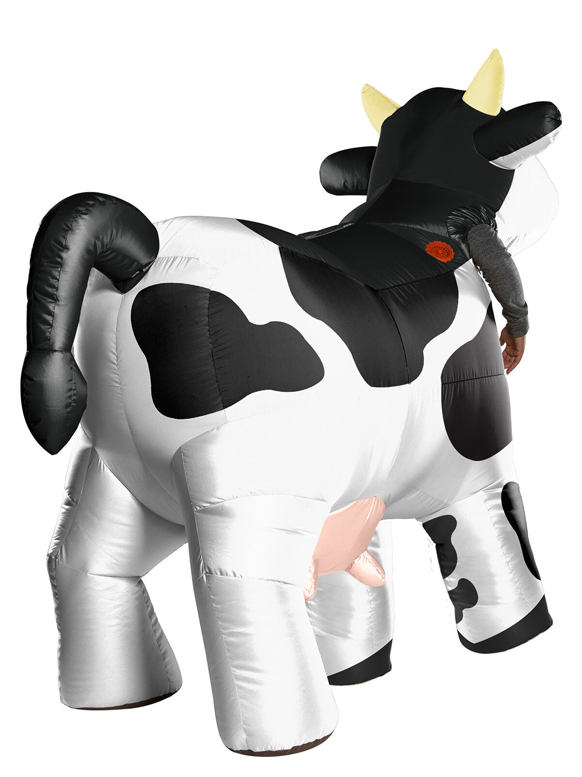 Moo Moo Inflatable Cow Adult Costume