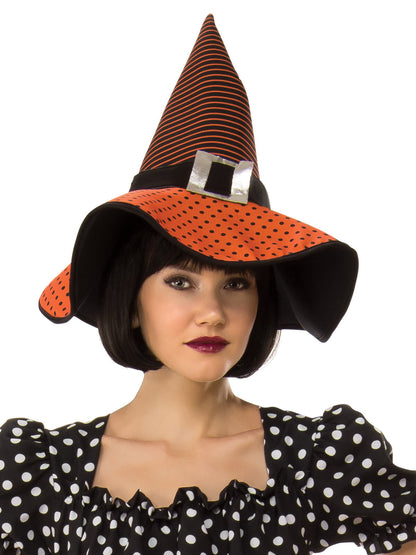 Polka Dot Witch Womens Costume