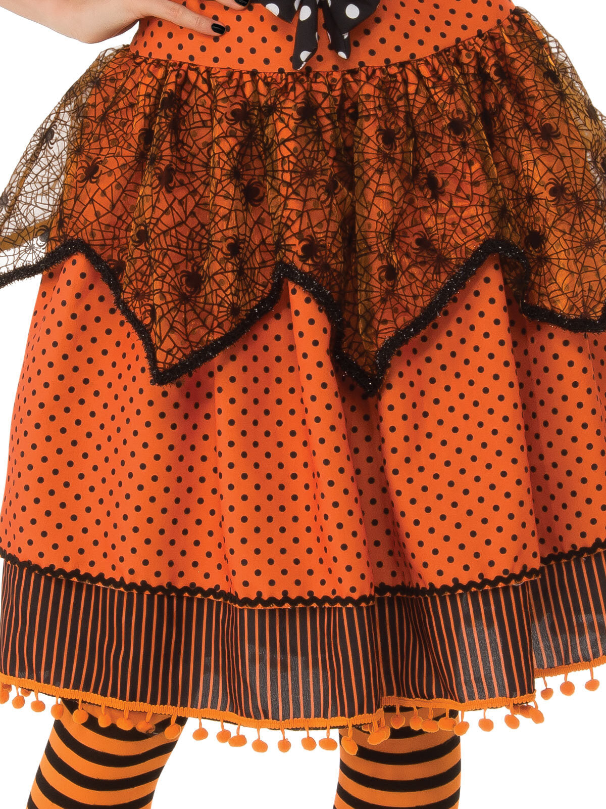Polka Dot Witch Womens Costume