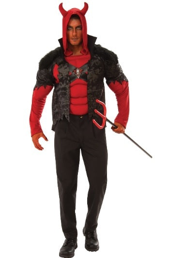 Devil Overlord Men's Costume