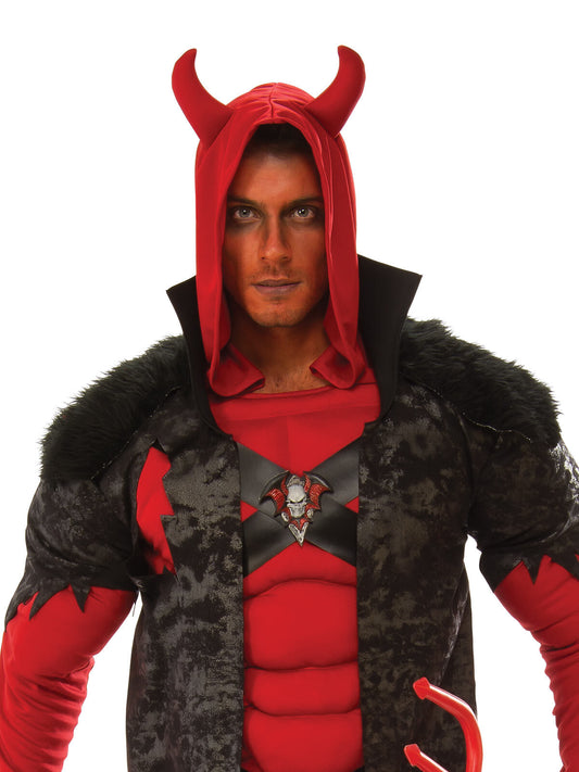 Devil Overlord Men's Costume