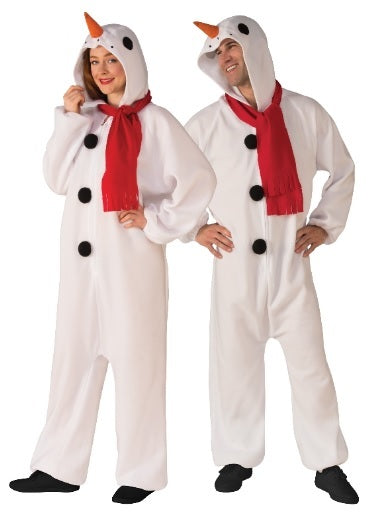 Snowman Adult Onesie