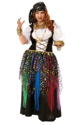 Mystic Fortune Teller Adult Costume
