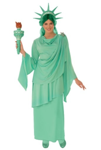 Lady Liberty Statue Adult Costume