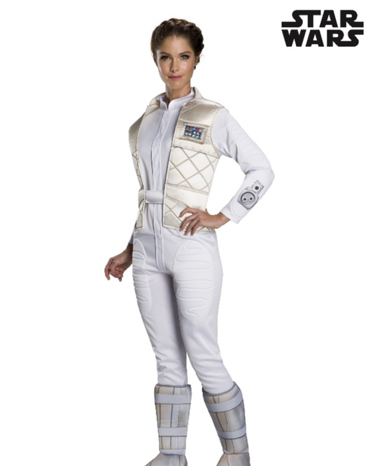Princess Leia Hoth Adult Jumpsuit