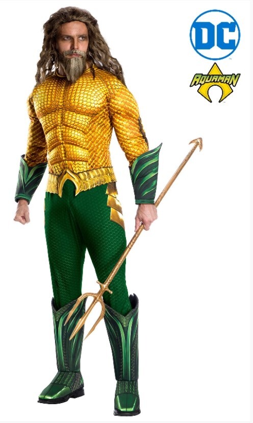 Aquaman Deluxe Adult Costume