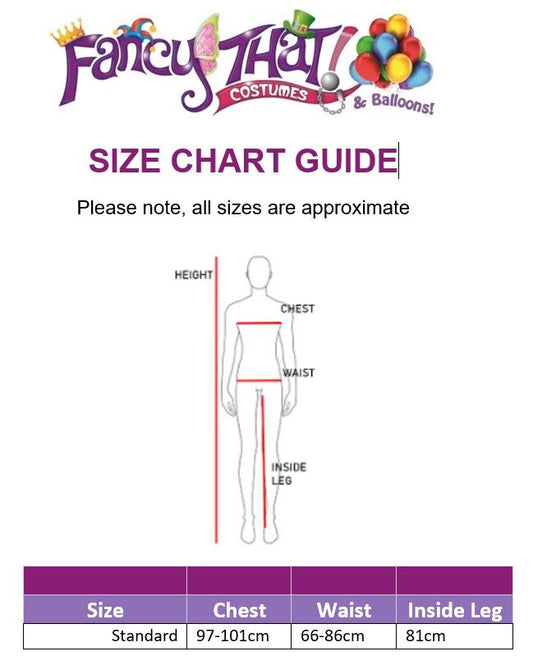 Disney Aladdin Jafar Deluxe Adult Costume