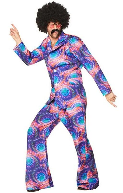 60s Boho Adult Suit