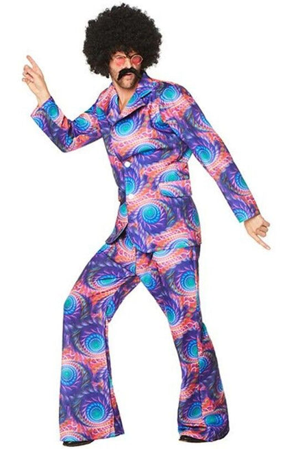 60s Boho Adult Suit