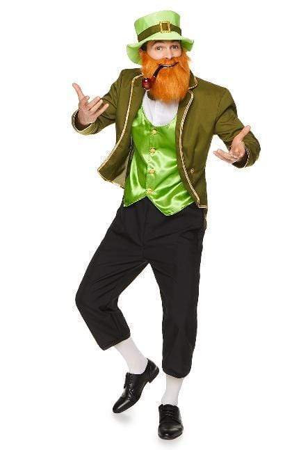 Jolly Leprechaun Mens Costume