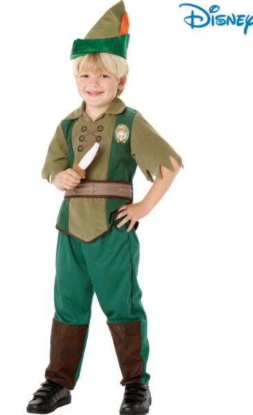 Disney Peter Pan Deluxe Kid's Costume
