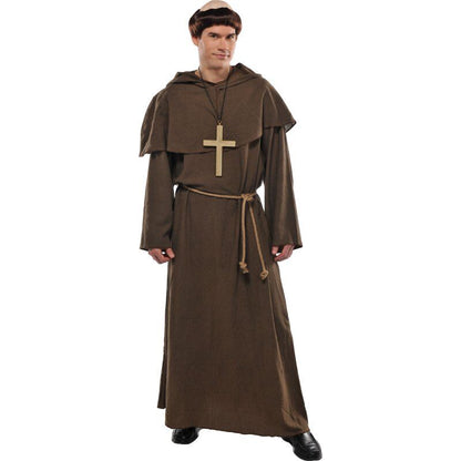 Friar Medieval Adult Costume
