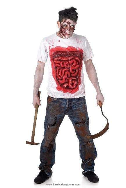 Zombie Guts 3D Shirt