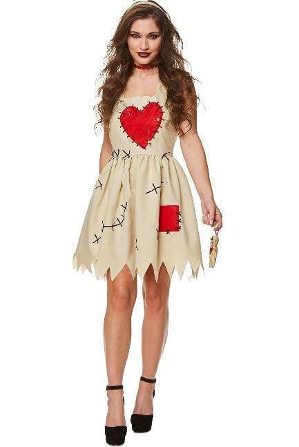 Voodoo Doll Adult Costume