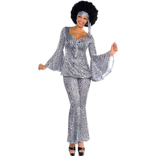 Disco Dancing Queen Adult Costume