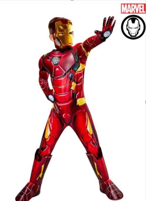 Iron Man Premium Kid's Costume