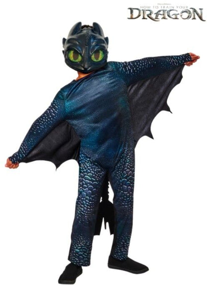 Toothless Night Fury Deluxe Dragon Costume