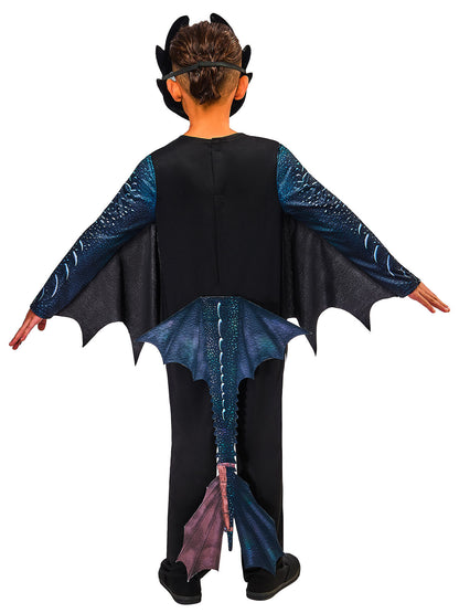 Toothless Night Fury Deluxe Dragon Costume