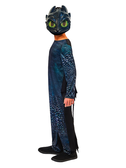 Toothless Night Fury Deluxe Dragon Costume