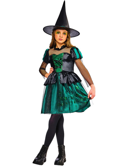 Wizard of Oz Wicked Witch Kid's Costume