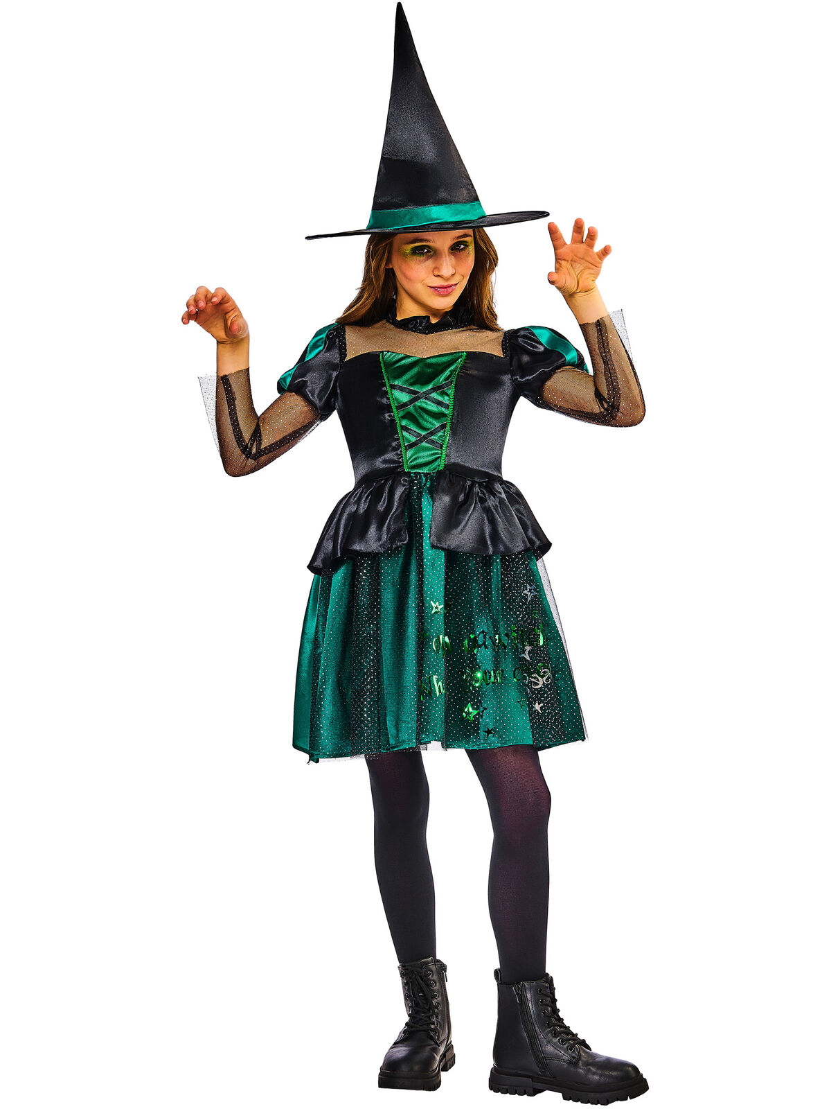 Wizard of Oz Wicked Witch Kid's Costume