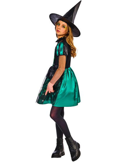 Wizard of Oz Wicked Witch Kid's Costume