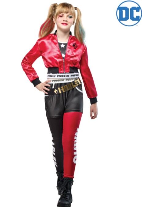 Harley Quinn Deluxe Kid's Costume 2025