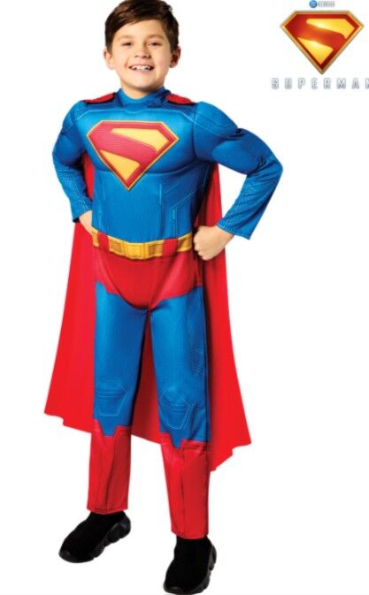 Superman Deluxe 2025 Kid's Costume