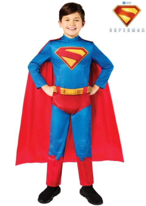 Superman Classic 2025 Kid's Costume