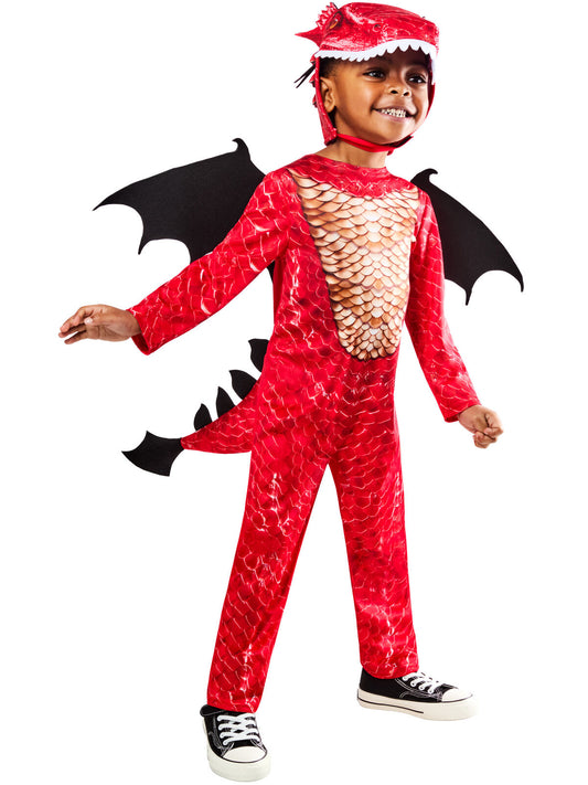 Red Dragon Kid's Costume