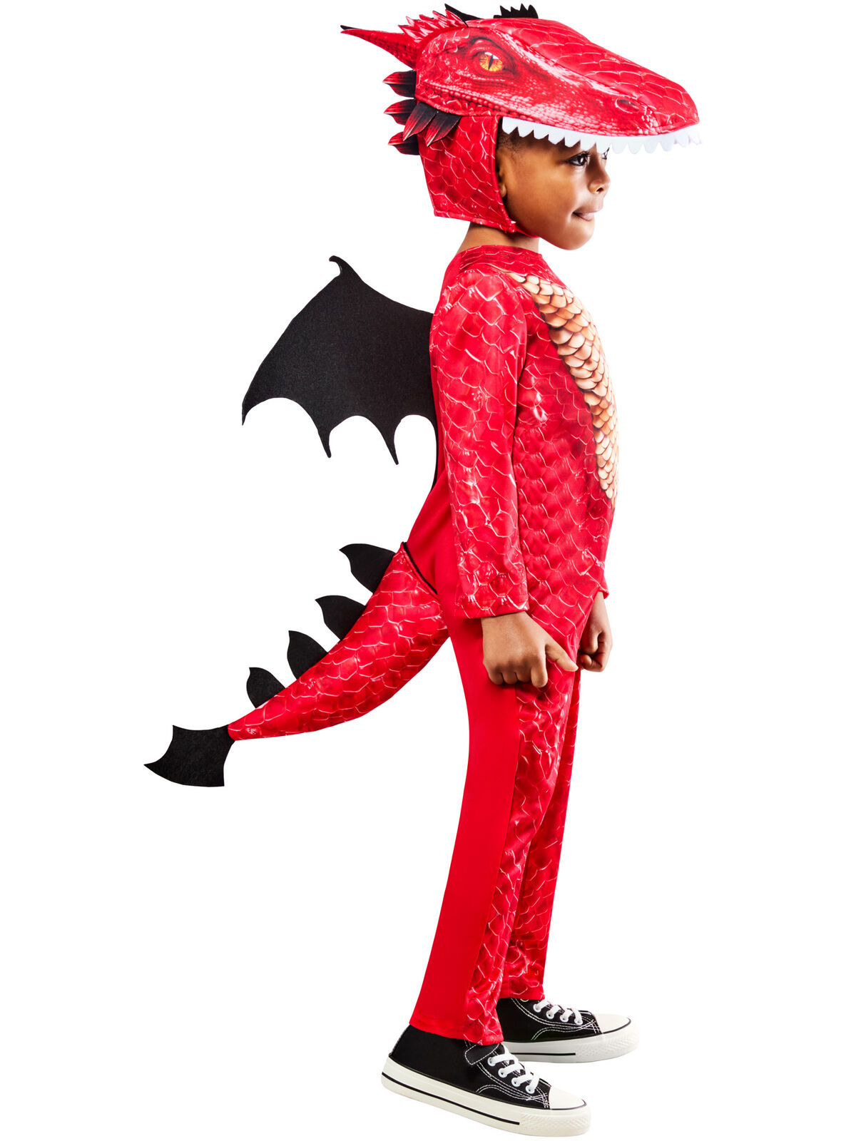 Red Dragon Kid's Costume